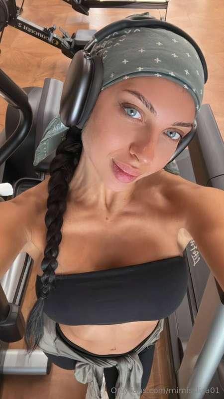 no make up selfie time 😘