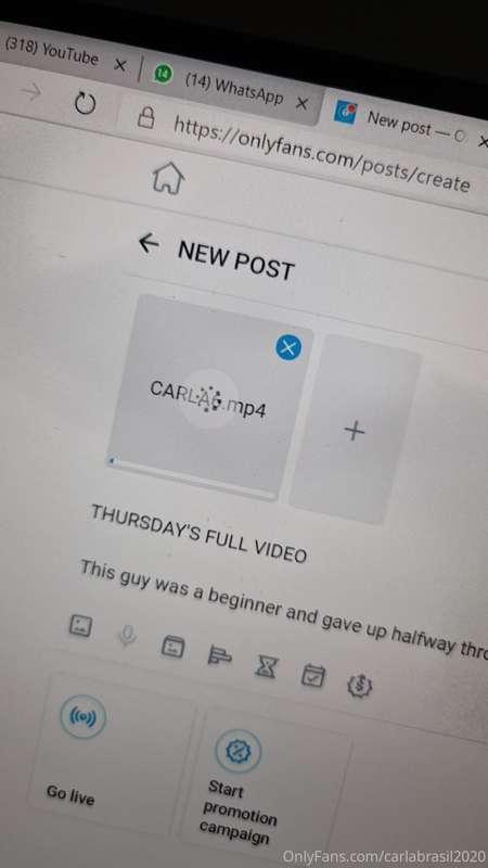 OMG. It's taking forever to load. Please, forgive me 🙏