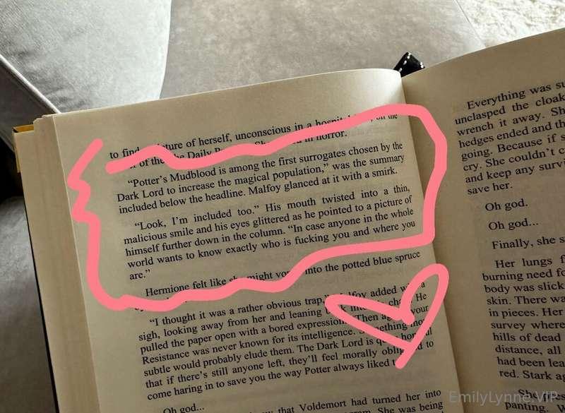 i cant rest, so im reading this harry potter fanfiction. me ..