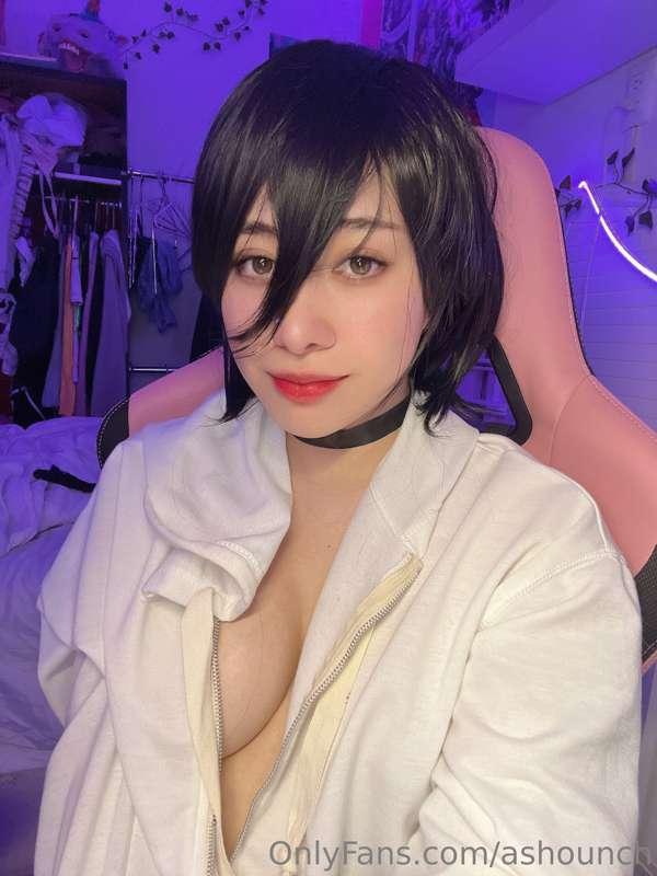 Reze, debería de invitar a Denji 🪚🧡