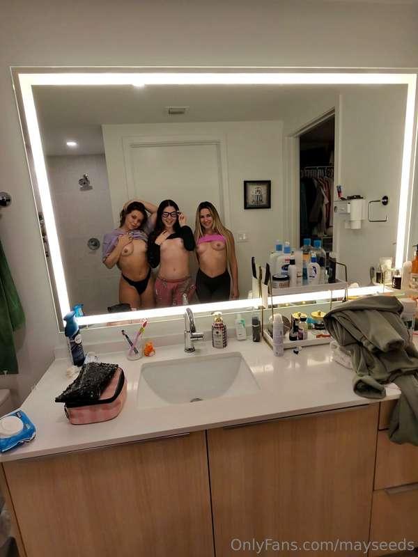 we want some cock 😈 @emmyskyxo @alexisaevans