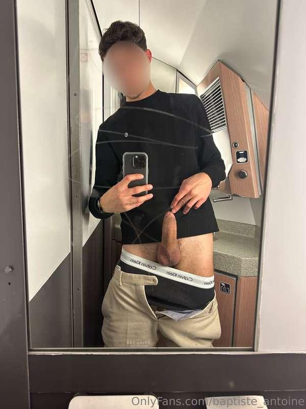 TGV Paris Marseille, Couch 15 🔞🥵