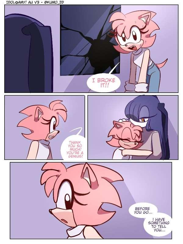 Idol✪Amy! AU v3 - pg. 76-86
