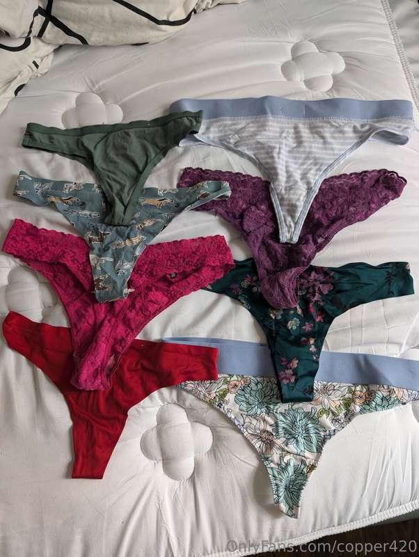 Want some panties?