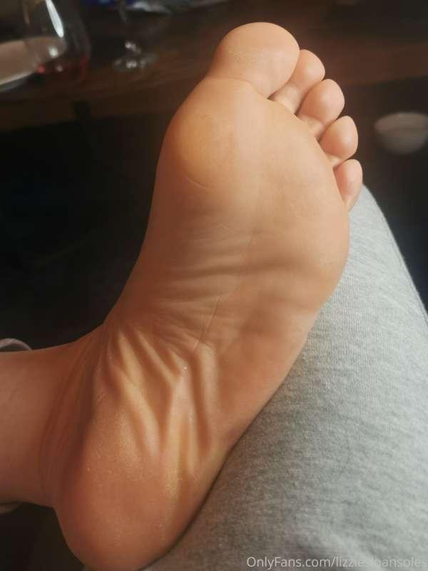 I was asked to let my feet get a little dry so here's some p..