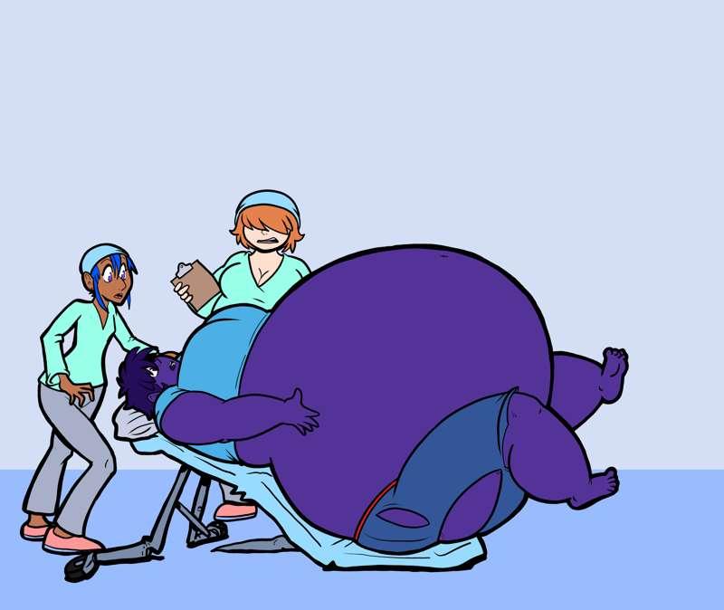 Like a Blueberry. 