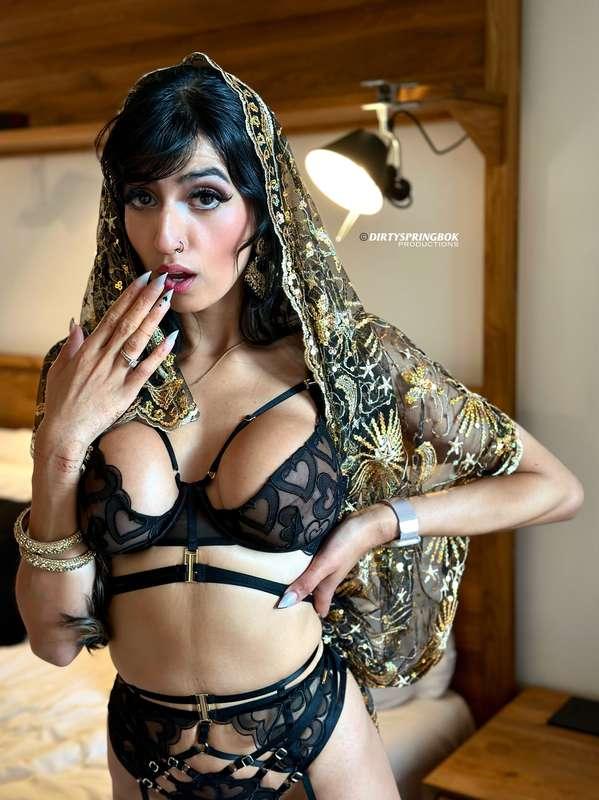 Jumma Mubarak, now should I take it off? 😈