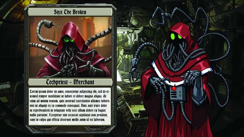 In game character collectible cards + New benefit for the noble sponsor tier
