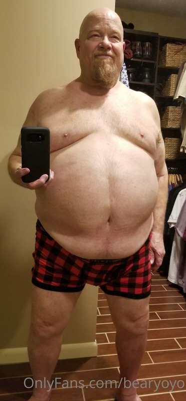 NEW underwear.  Who wants to pop open the jock?