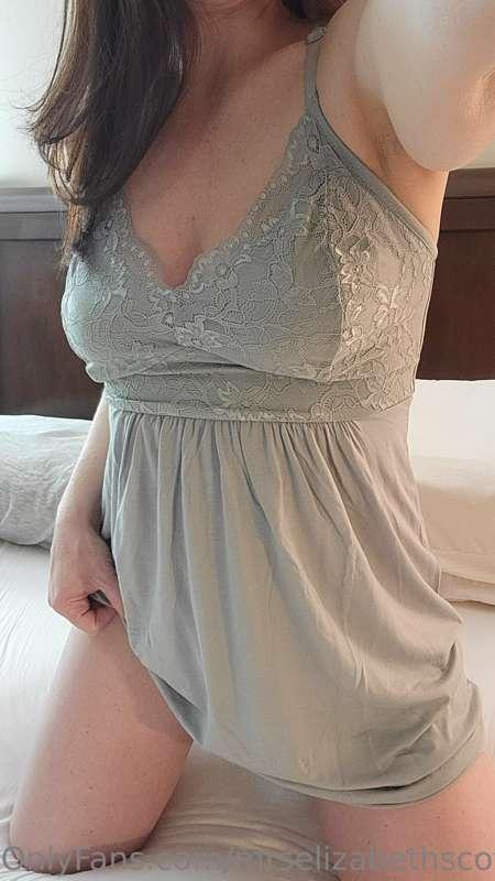 I love my new nighty.  It's so soft! Do you like it?