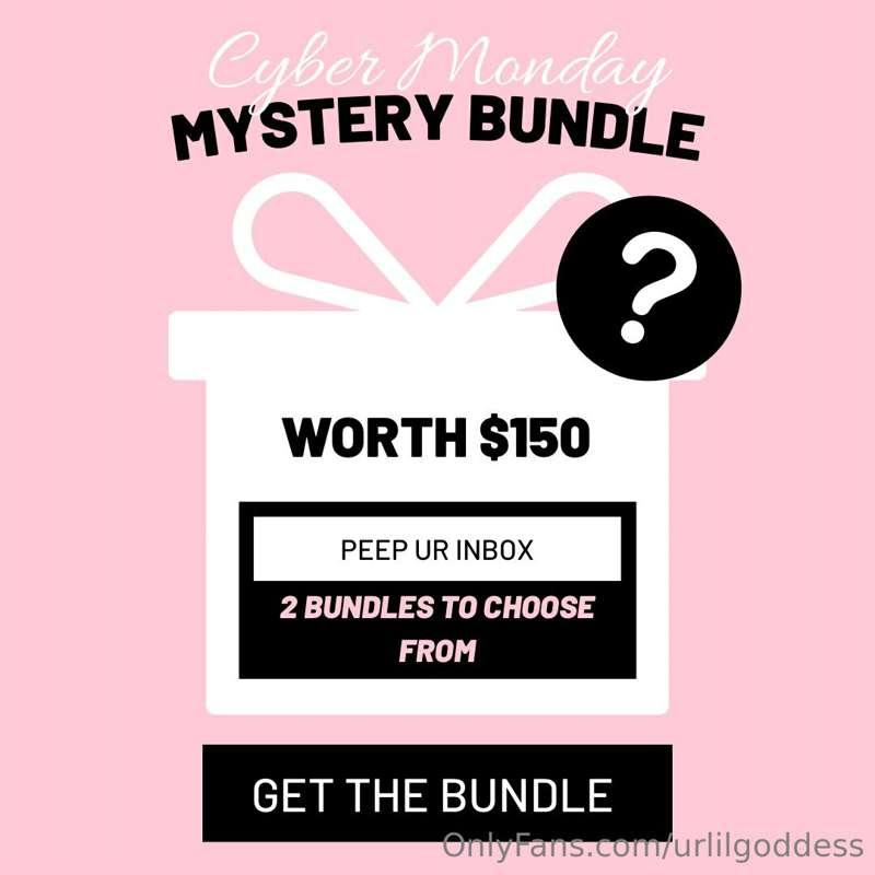 ***CYBER MONDAY SURPRISE*** 🌟 Only for da next 24 hrs!! 𝑻𝒘𝒐 ..
