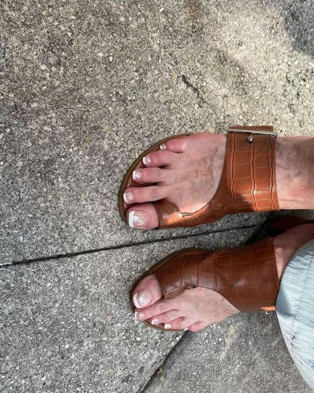 Stinky sandals