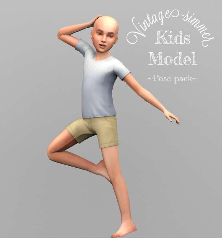 ˗ˏˋKid Modelˎˊ˗  