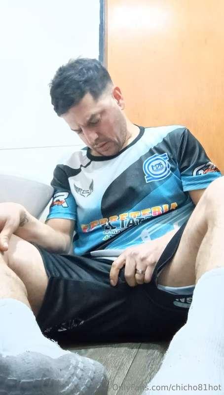 After football to relax 😏🔥🍆💦💦