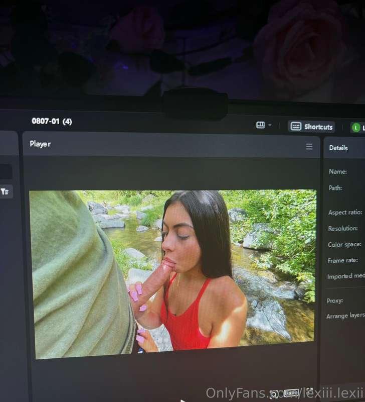 Who wants the video ??💦💦🩷