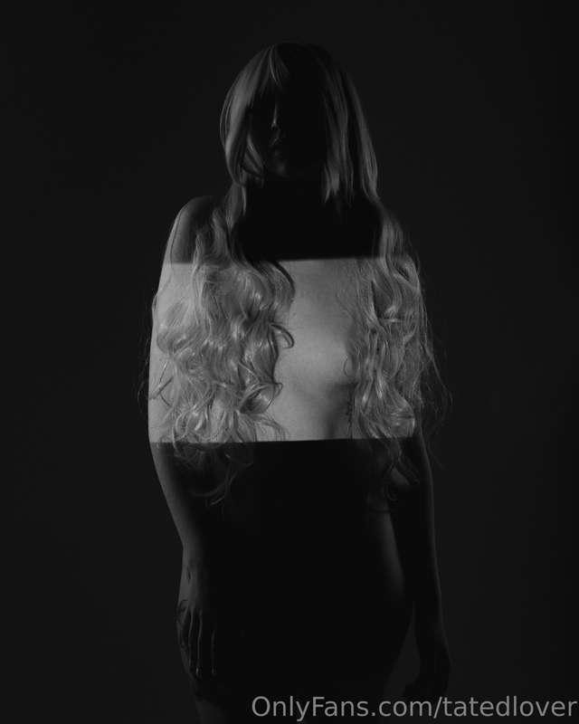 In the dark 🖤