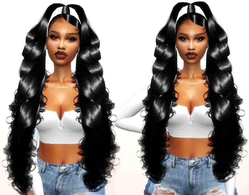 Riah hair