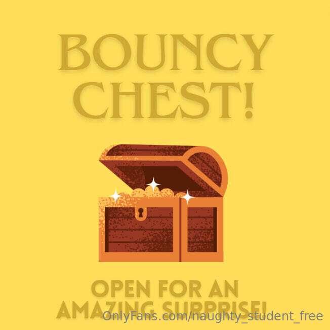 # A PIRATE JUST LEFT HIS BOUNCY CHEST HERE! TIP TO OPEN😈 😈