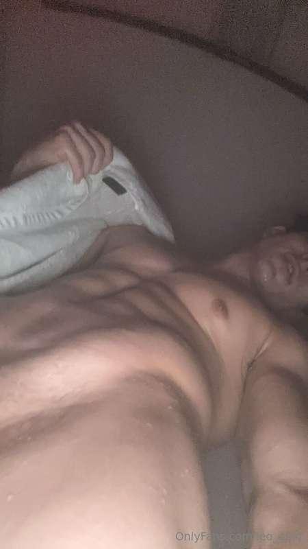 Wish I was slowly sliding it deep inside you