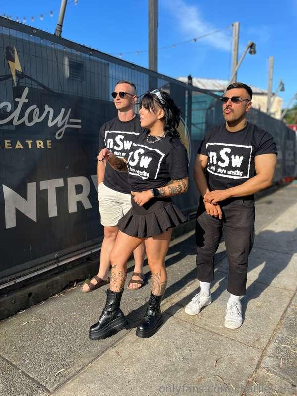 NORTH SHORE WRESTLING SHIRTS AVAILABLE NOWcharlievans.bigcar..