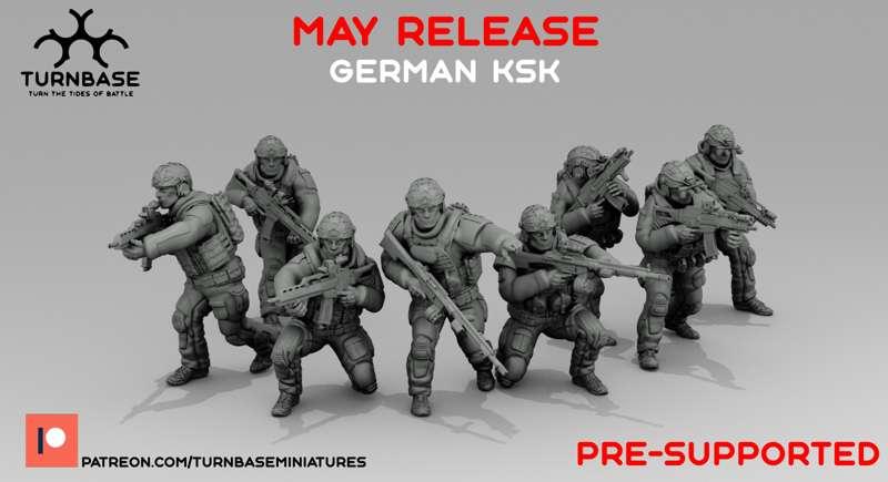 May release- German KSK