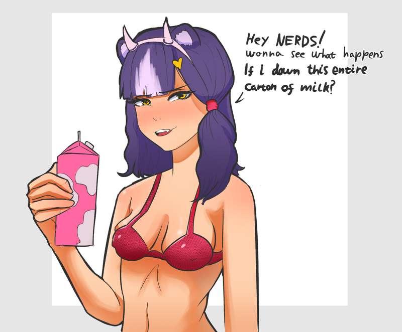 Should she? [Doodle/teaser]