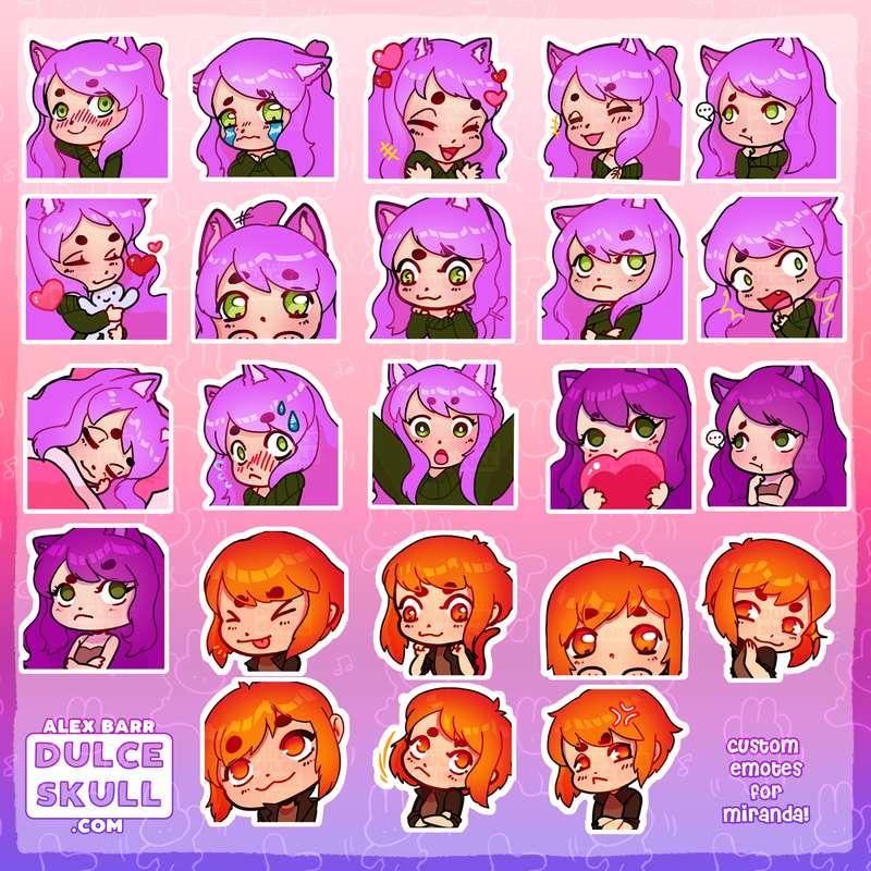 Finished Emote Commission!