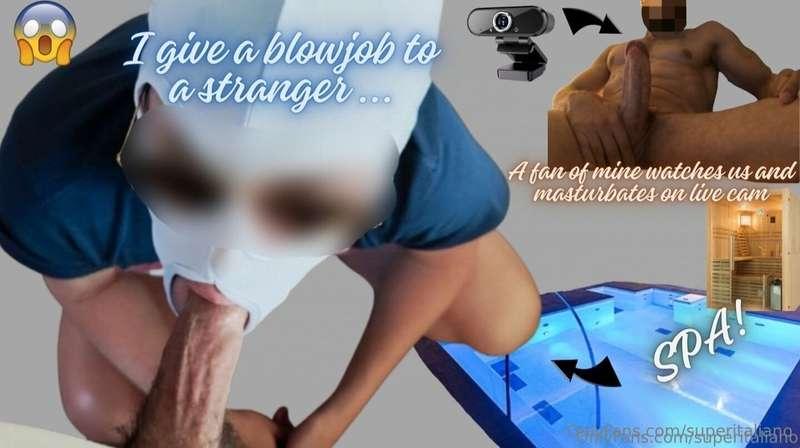 VIDEO COMPLETO IN ESCLUSIVAFACCIO UN BOCCHINO AD UNO SCONOSC..