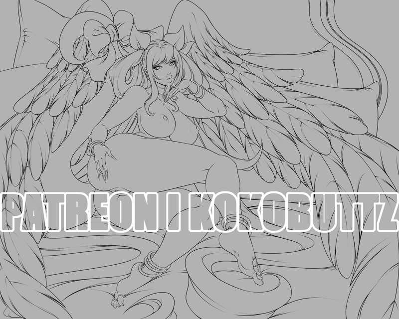 March Pinups: Dizzy & She-Hulk WIPs