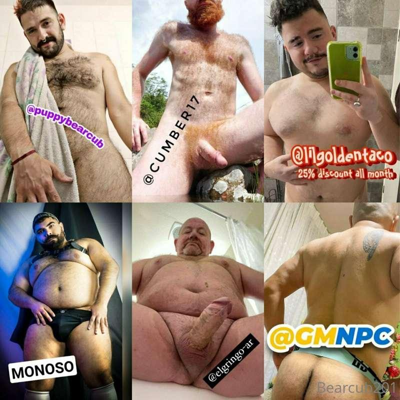 This bears 🐻 are on fire🔥 
😈We Gonna make you CUM 💦💦
𝑪𝒍𝒊𝒄𝒌 𝒃..