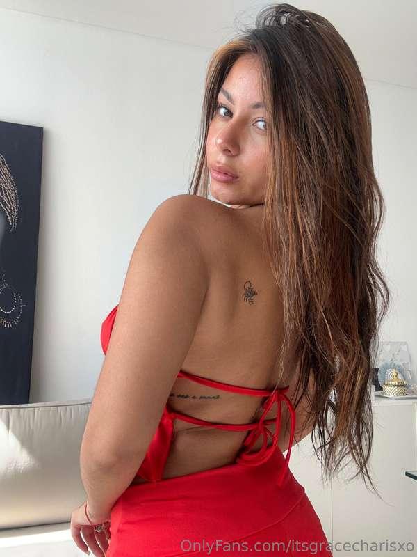 Sexy wearing red or hot having wildness inside of me?🤫 