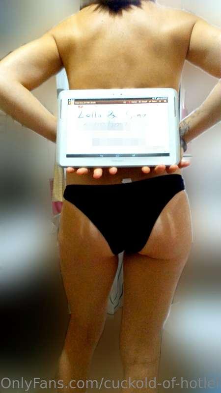 La mia mogliettina si eccita e fa eccitare, anche quando si ..