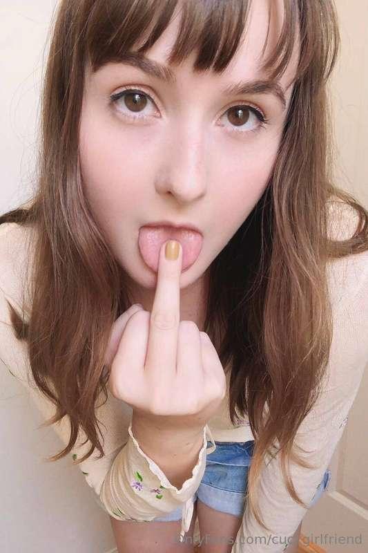 So you think you're worthy of seeing me get fucked? Sub to h..