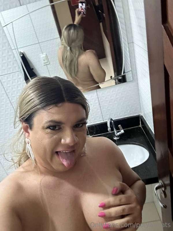 I'm very slowly sliding my wet fist down my cock, help me je..