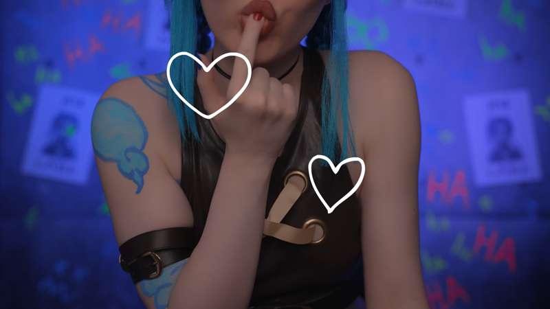 ASMR 🩷 Jinx 💙 EarLickingAhegao :3