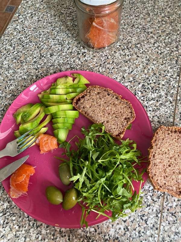 My today’s breakfast 💫💫🌷