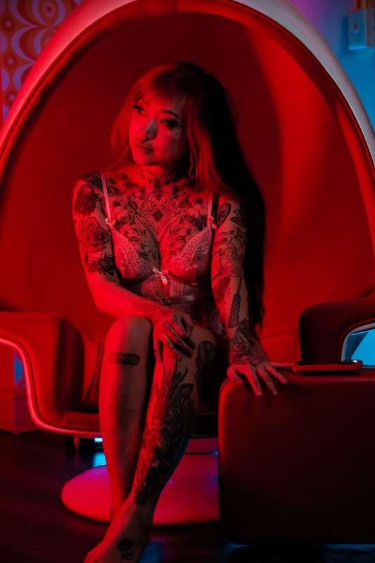 is red my color? 
