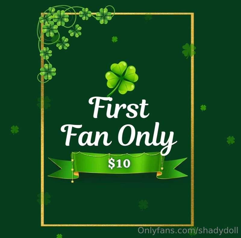 ST PADDY’S SALE 🍺☘️🙌FIRST FAN TO TIP $10 GETS $350 WORTH OF ..