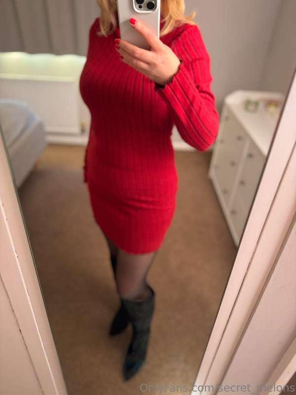 Red dress, zero stress!