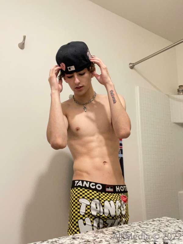 Just so you don't think everything will be just shirtless pi..