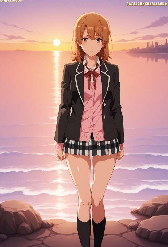 Iroha Isshiki (My Teen Romantic Comedy is Wrong as I Expected) #1 - Commission Request