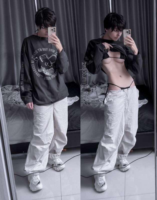 tomboy on-off🖤

#fyp #altgirl #tomboy #nonbinary #androgyny #androgynous #onoff