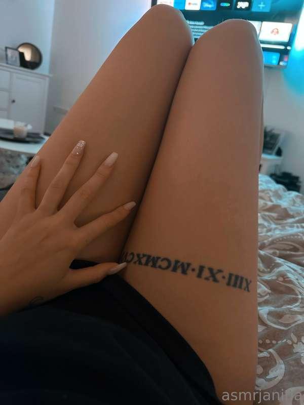 Werd mir bald ein tattoo auf den Arsch machen, welches nur i..