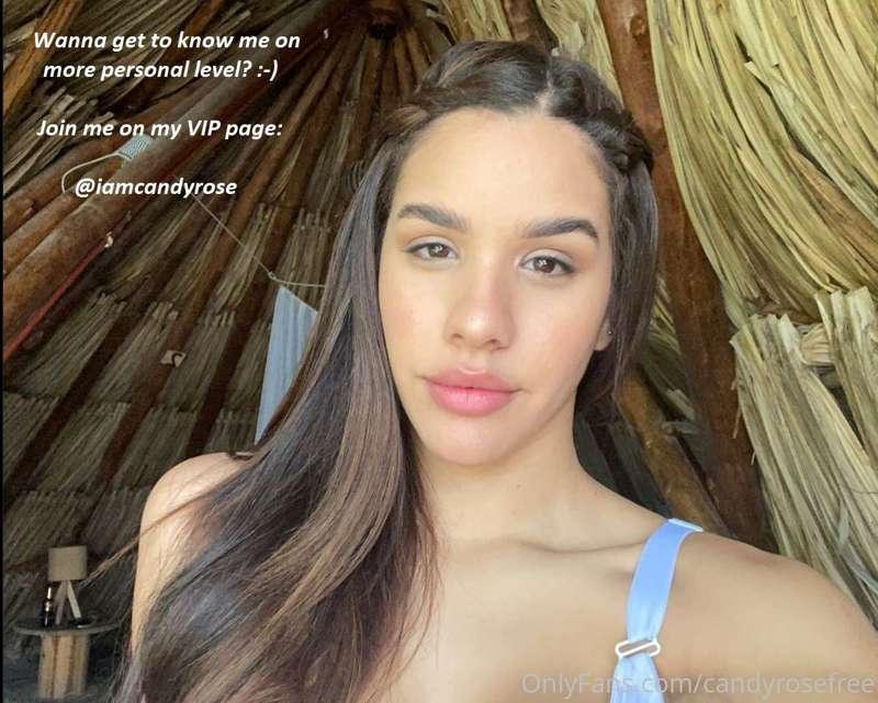 Get to know me better 😇 @iamcandyrose 😇