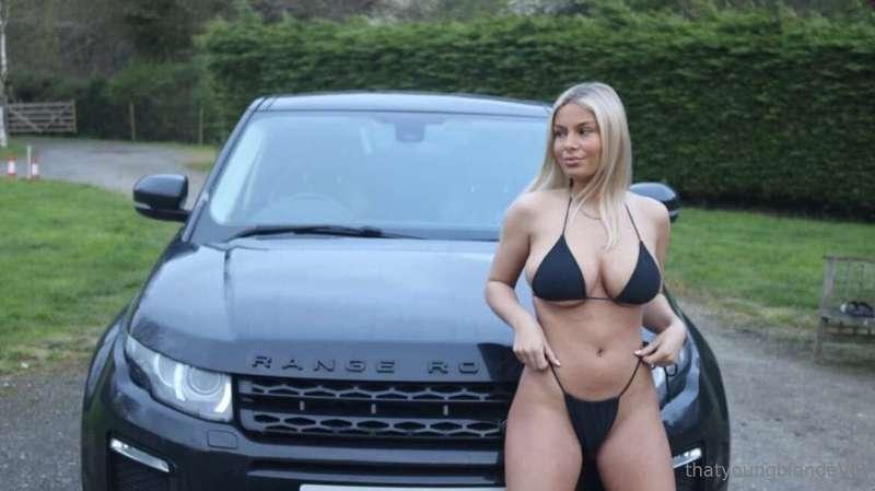 Would you let me get all soapy and wash your car? 🧼 