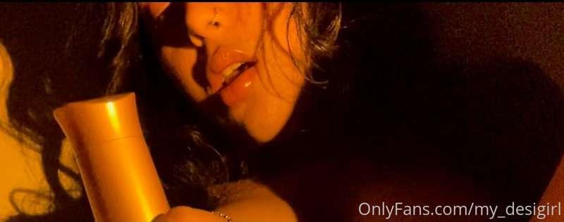 My face is so pretty when I’m cumming 😇 check the video in u..