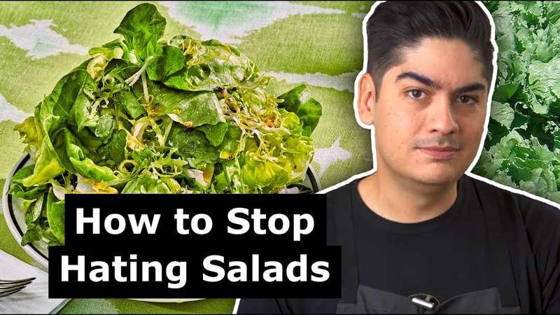 How to Enjoy Making Salads