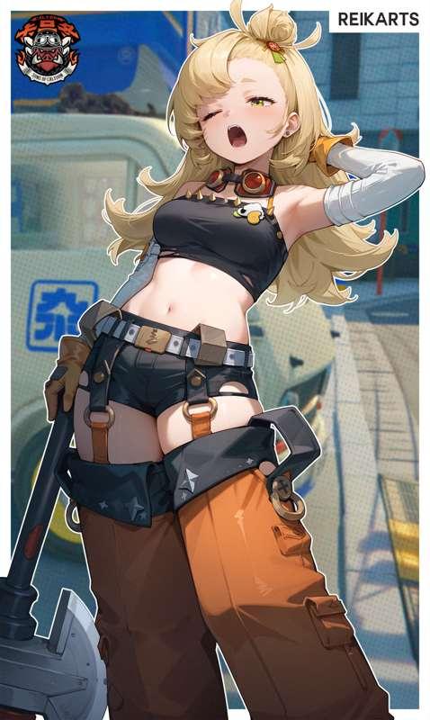 Piper / Burnice & Caesar  『Zenless Zone Zero』