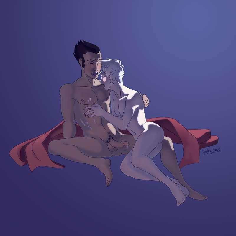 Werewolf!au Jack x Koz