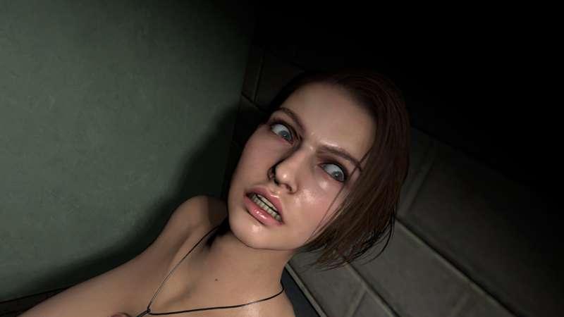 Jill Taken in Bathroom (Reupload)